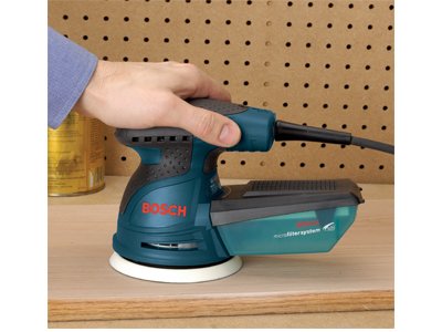 Bosch 5 In. Palm Random Orbit Sander/Polisher Bosch 5 In. Palm Random Orbit Sander/Polisher